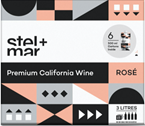 Stel + Mar Premium Rosé Tetra  Syrah Grenache 6x500mL 2018